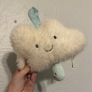 NWT Baby Jellycat amuseables rain cloud